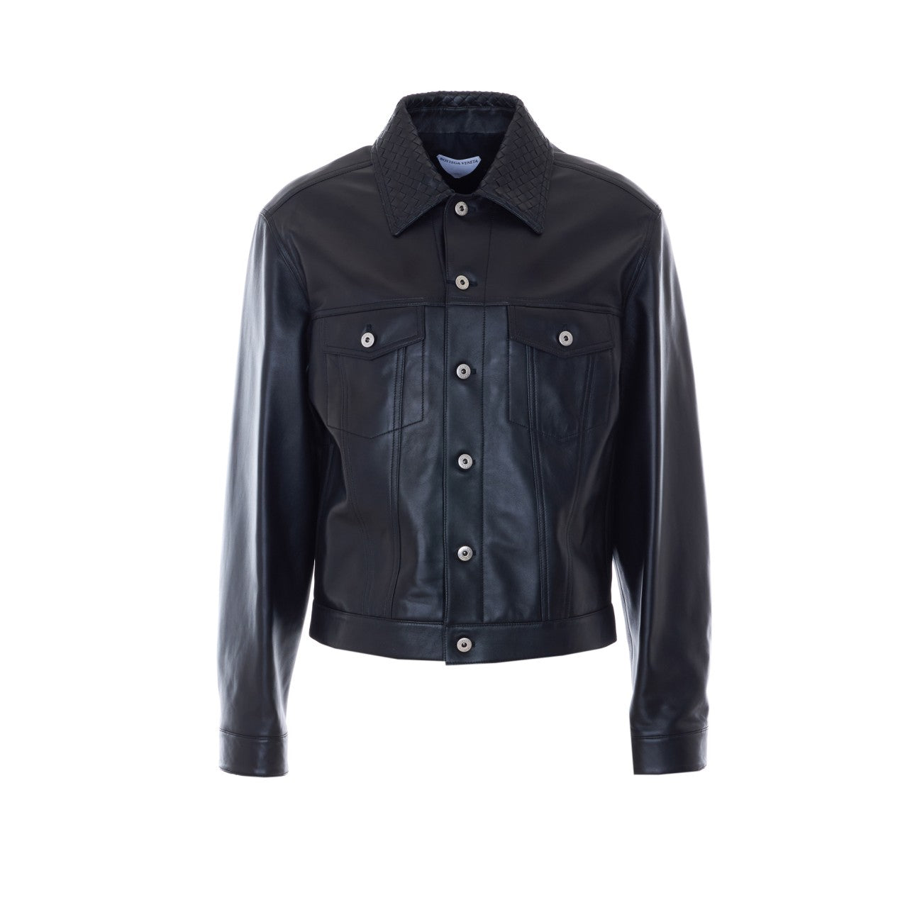 Bottega Veneta Men Leather Jacket BOTTEGA VENETA