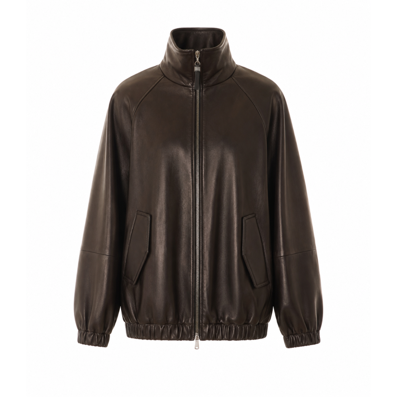 Brunello Cucinelli Women Leather Jacket BRUNELLO CUCINELLI
