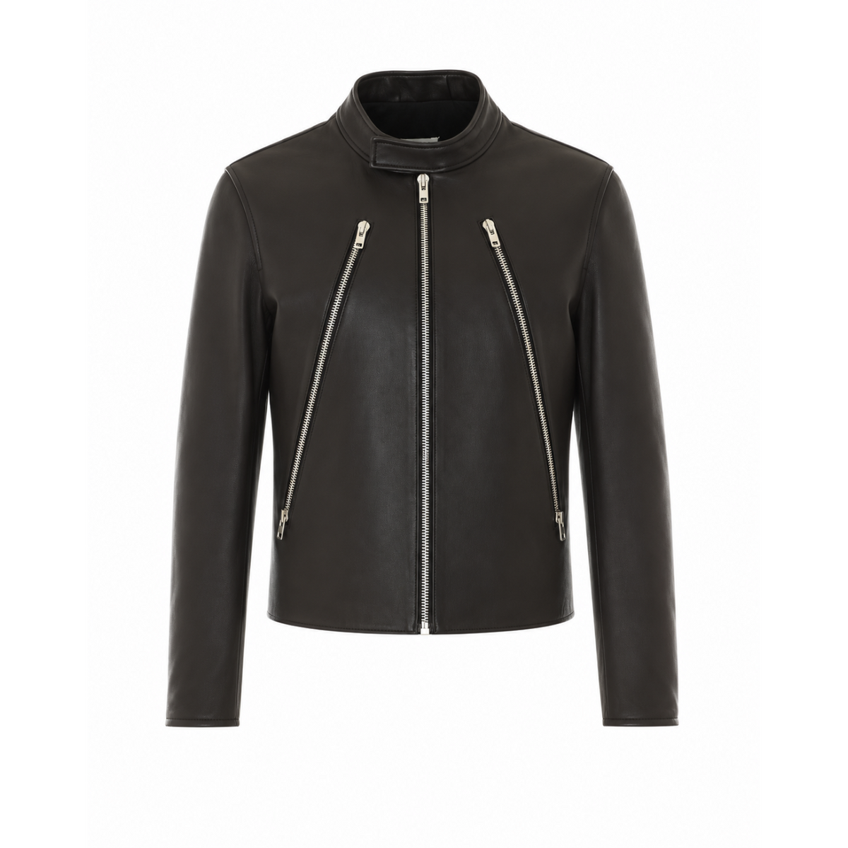 Maison Margiela Men Leather Jacket MAISON MARGIELA