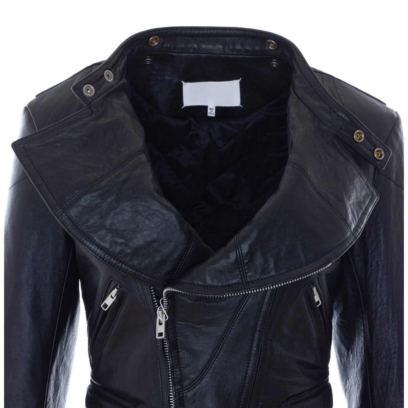 Maison Margiela Women Leather Jacket MAISON MARGIELA