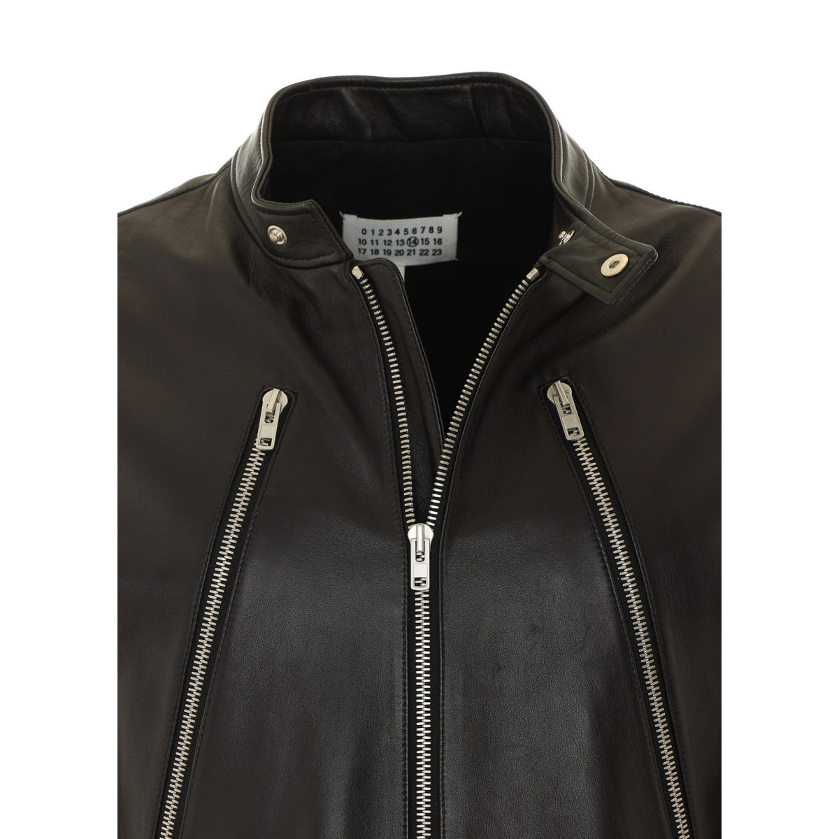 Maison Margiela Men Leather Jacket MAISON MARGIELA