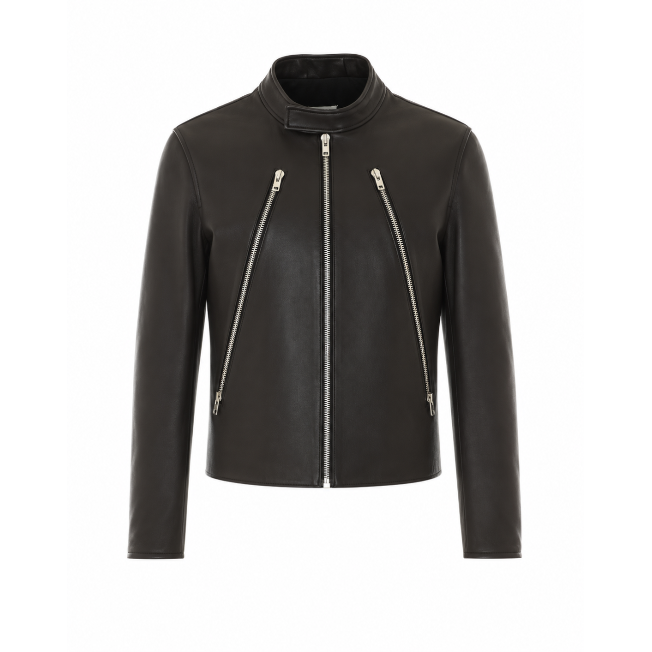 Maison Margiela Men Leather Jacket MAISON MARGIELA