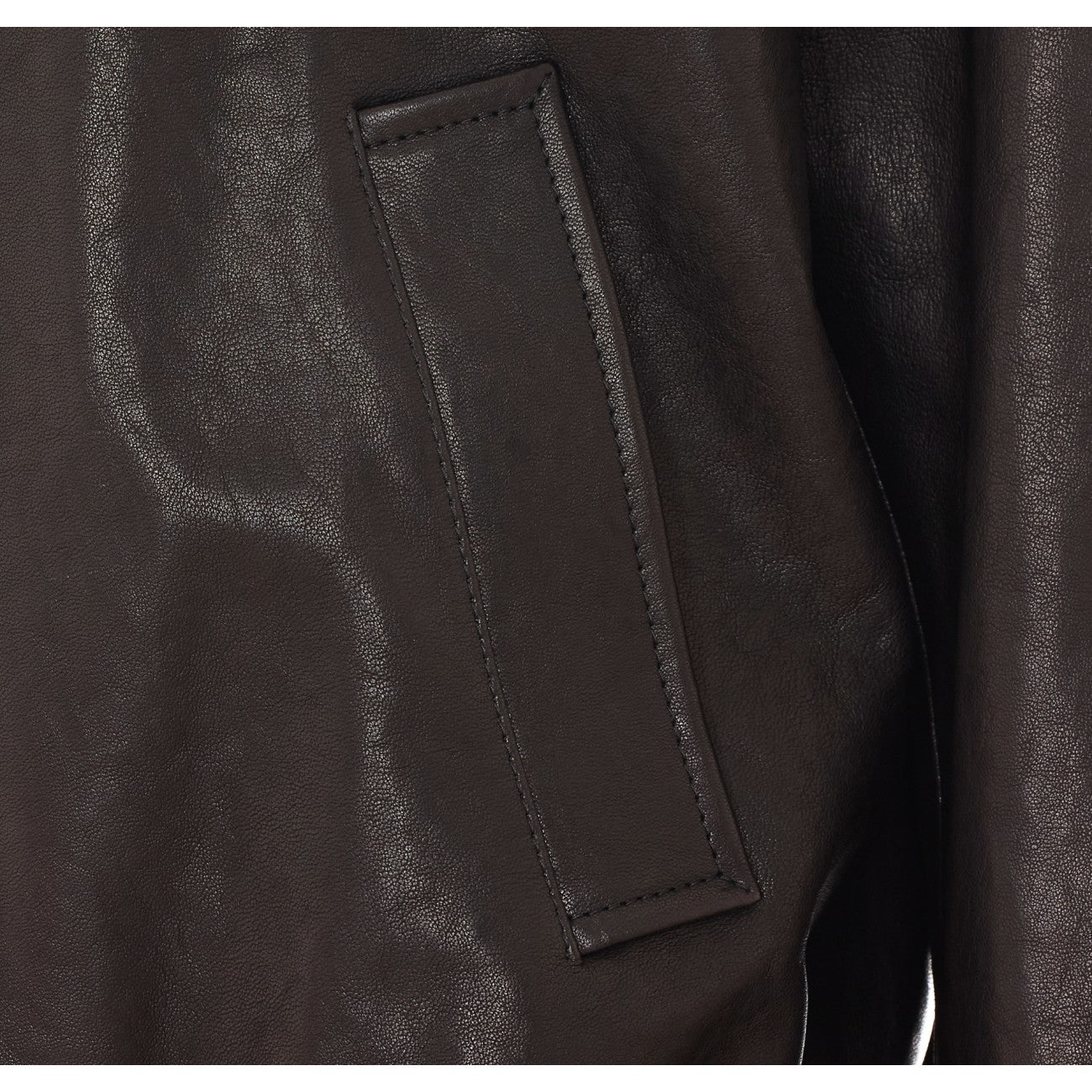 Valentino Garavani Men Leather Jacket VALENTINO GARAVANI