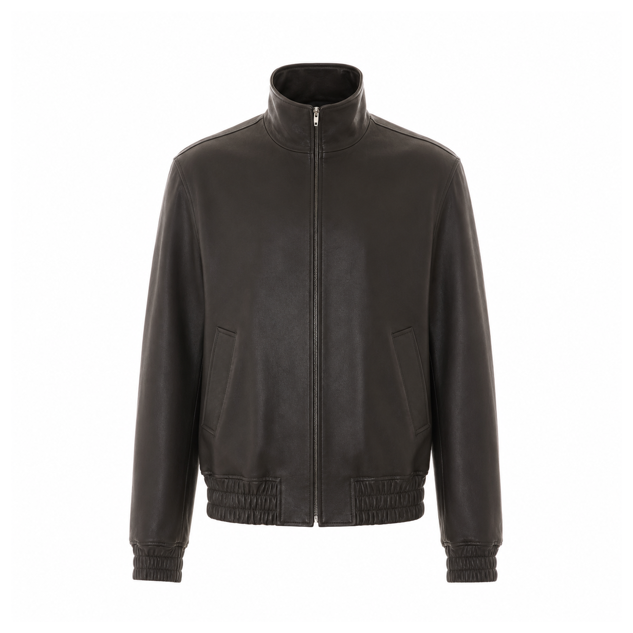Valentino Garavani Men Leather Jacket VALENTINO GARAVANI