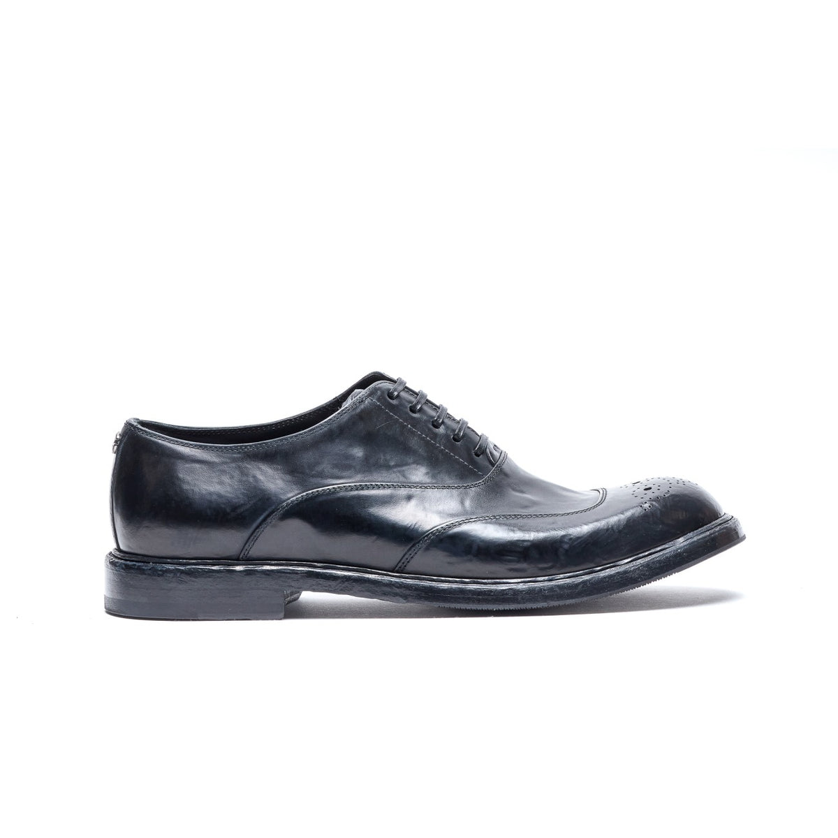 Dolce&Gabbana Men Leather Laced Up Shoes DOLCE & GABBANA