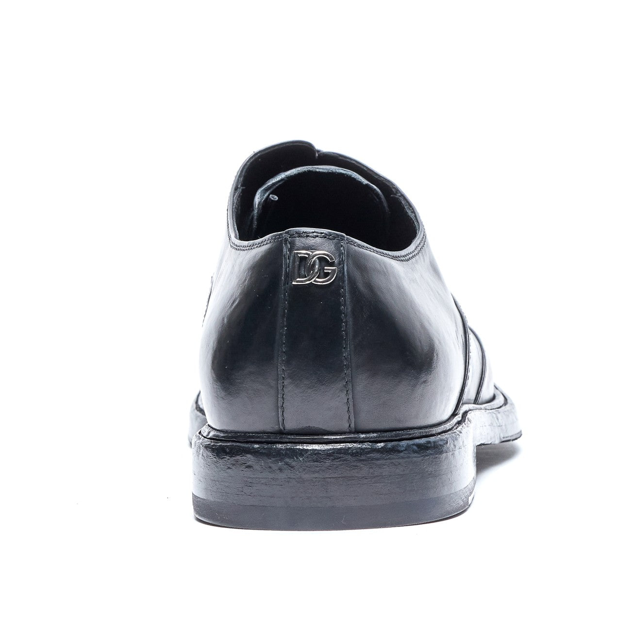 Dolce&Gabbana Men Leather Laced Up Shoes DOLCE & GABBANA