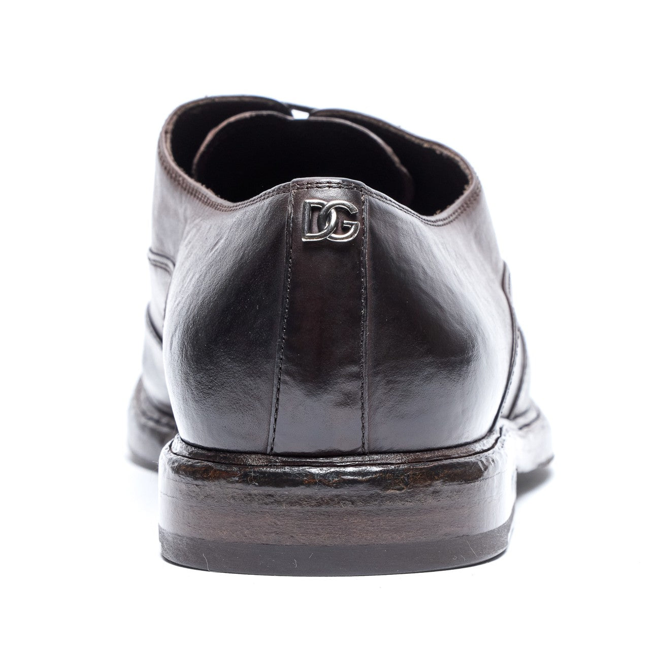 Dolce&Gabbana Men Leather Laced Up Shoes DOLCE & GABBANA
