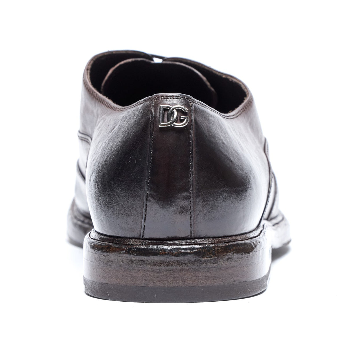 Dolce&Gabbana Men Leather Laced Up Shoes DOLCE & GABBANA