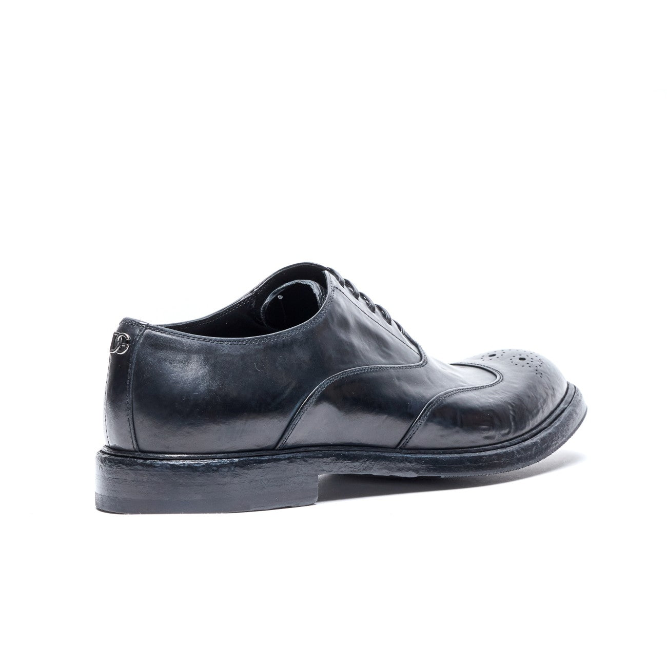 Dolce&Gabbana Men Leather Laced Up Shoes DOLCE & GABBANA