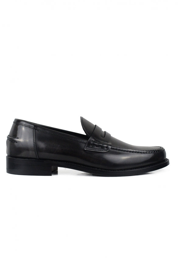 Alberto Men Leather Loafers Alberto