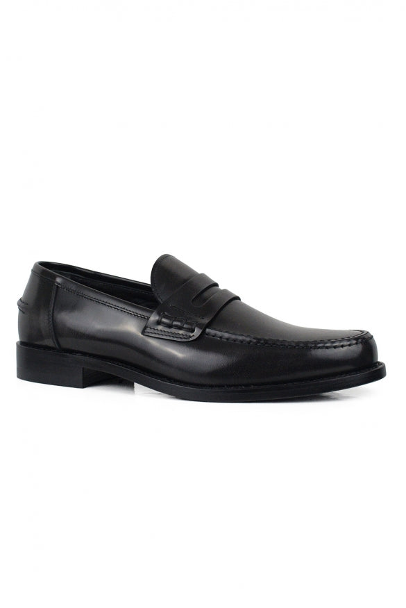 Alberto Men Leather Loafers Alberto