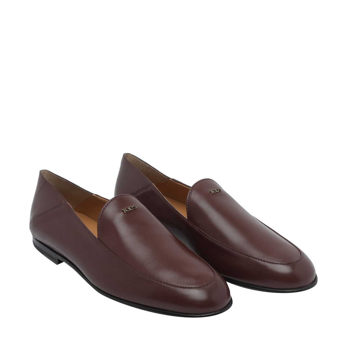 Tod's Women Leather Sabot Loafers TOD'S