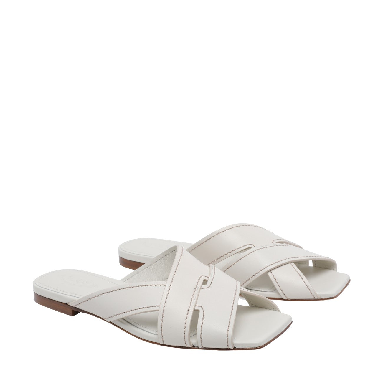 Tod's Women Leather Sandals TOD'S