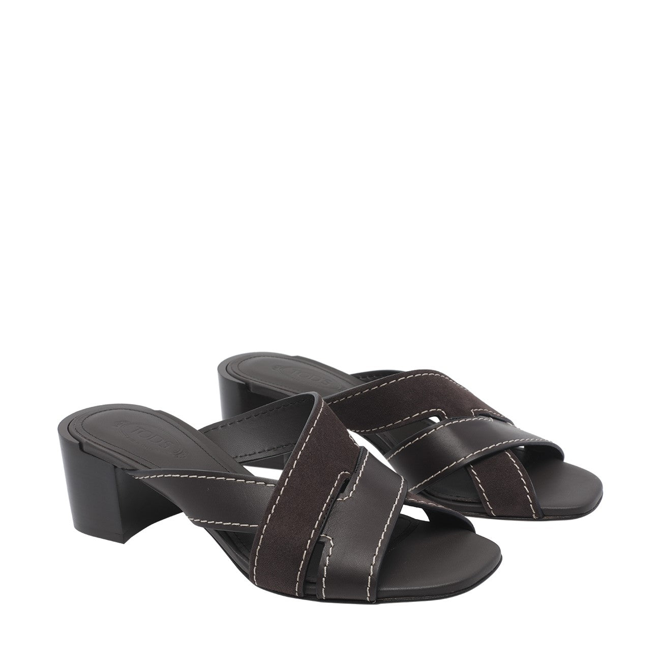 Tod's Women Leather Sandals TOD'S