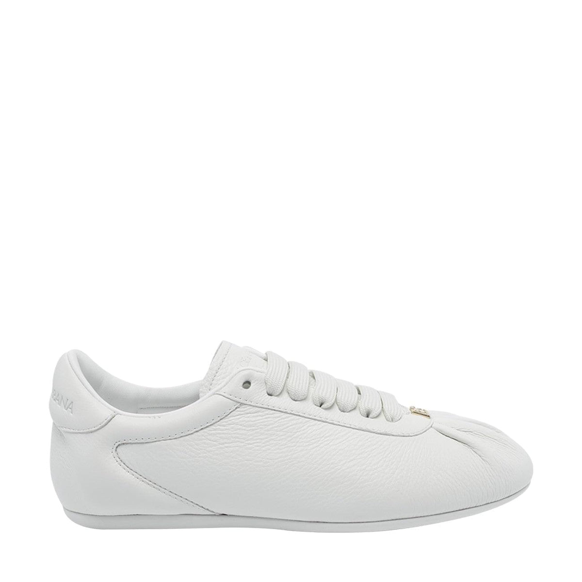 Dolce&Gabbana Women Leather Soft Ballet Sneakers DOLCE & GABBANA