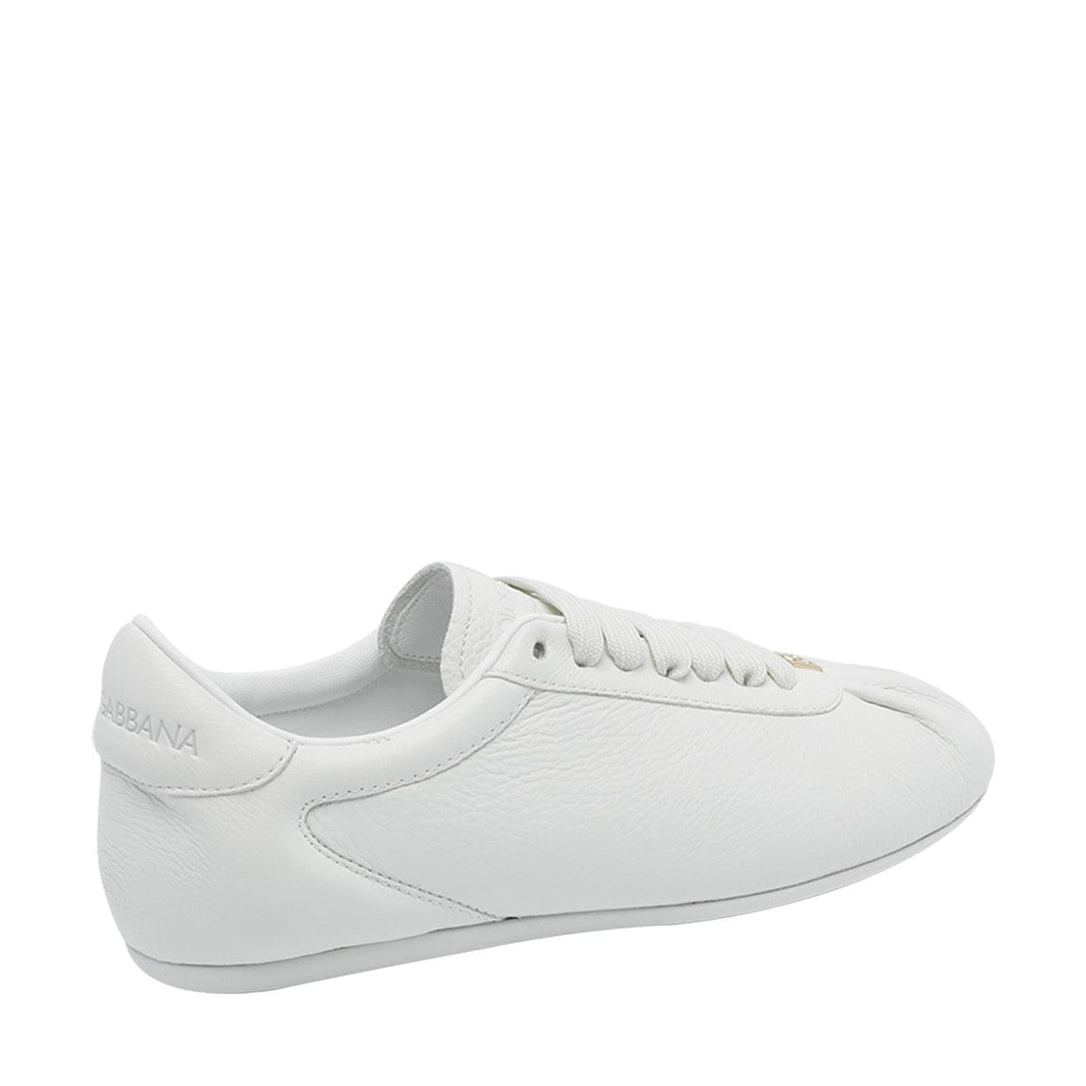Dolce&Gabbana Women Leather Soft Ballet Sneakers DOLCE & GABBANA