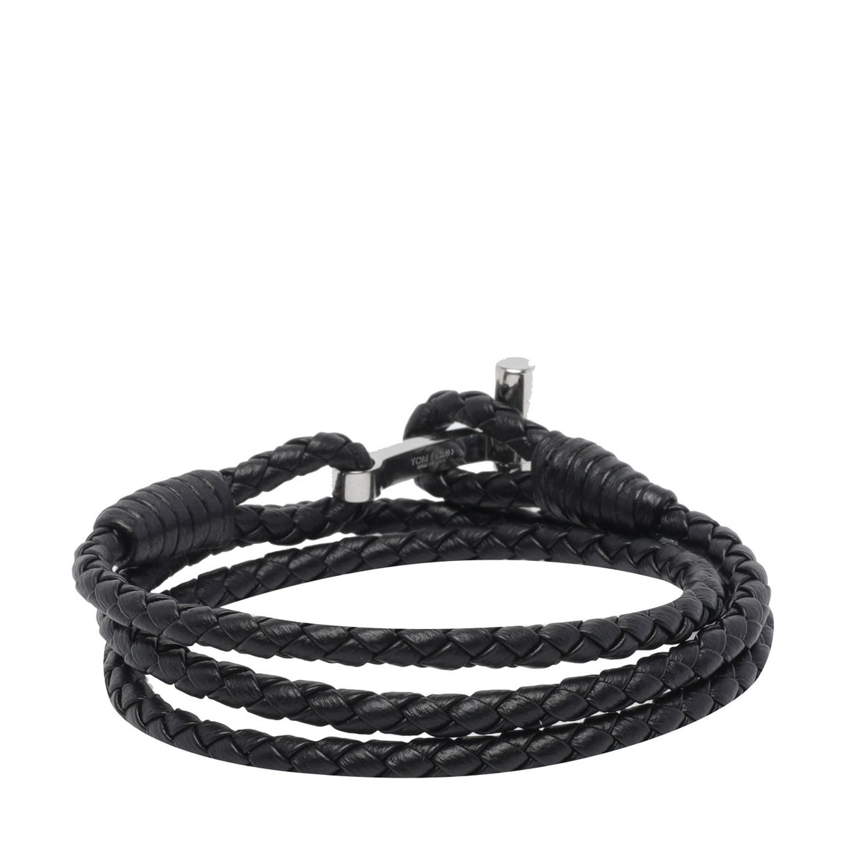 Tom Ford Men Leather T Bracelet TOM FORD