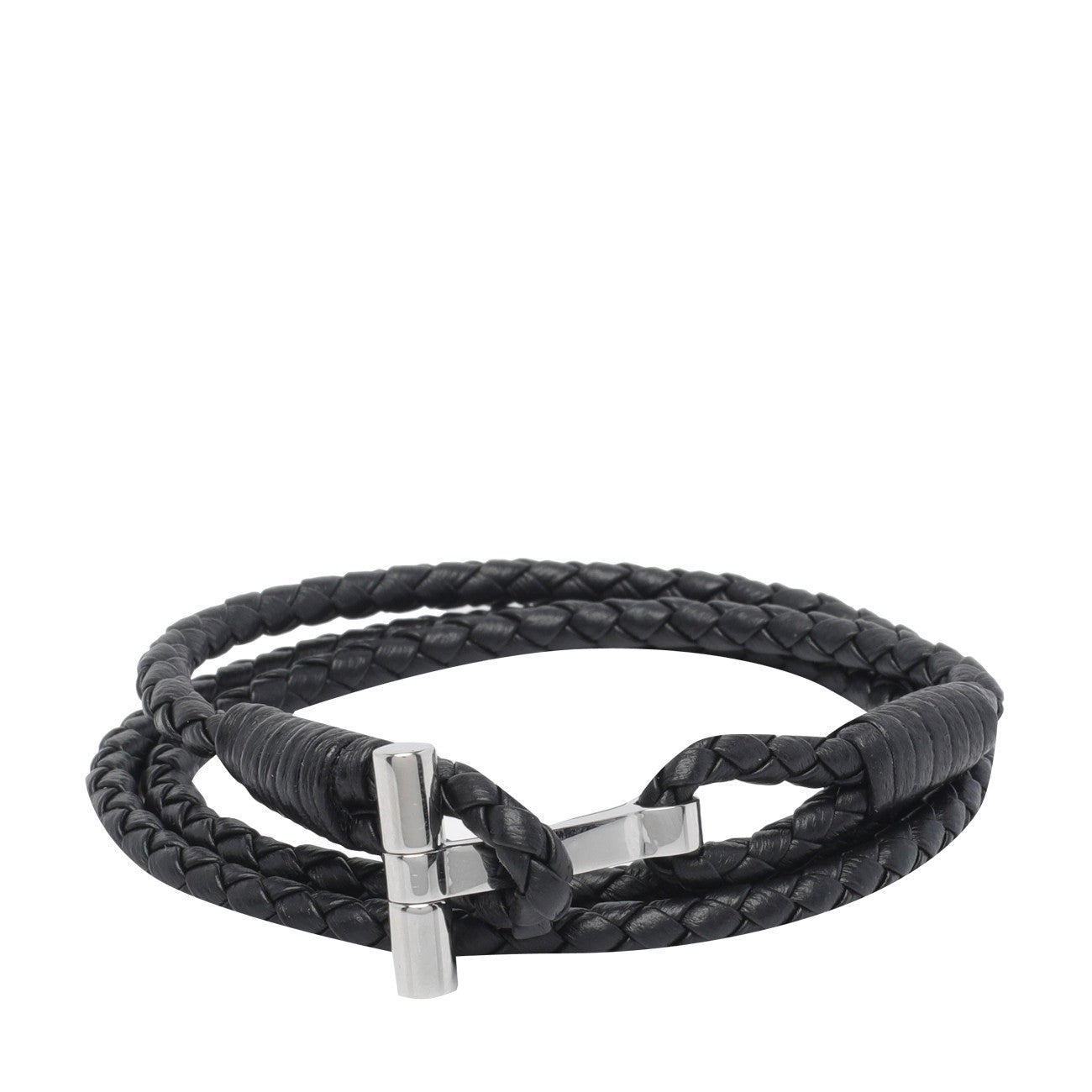 Tom Ford Men Leather T Bracelet TOM FORD