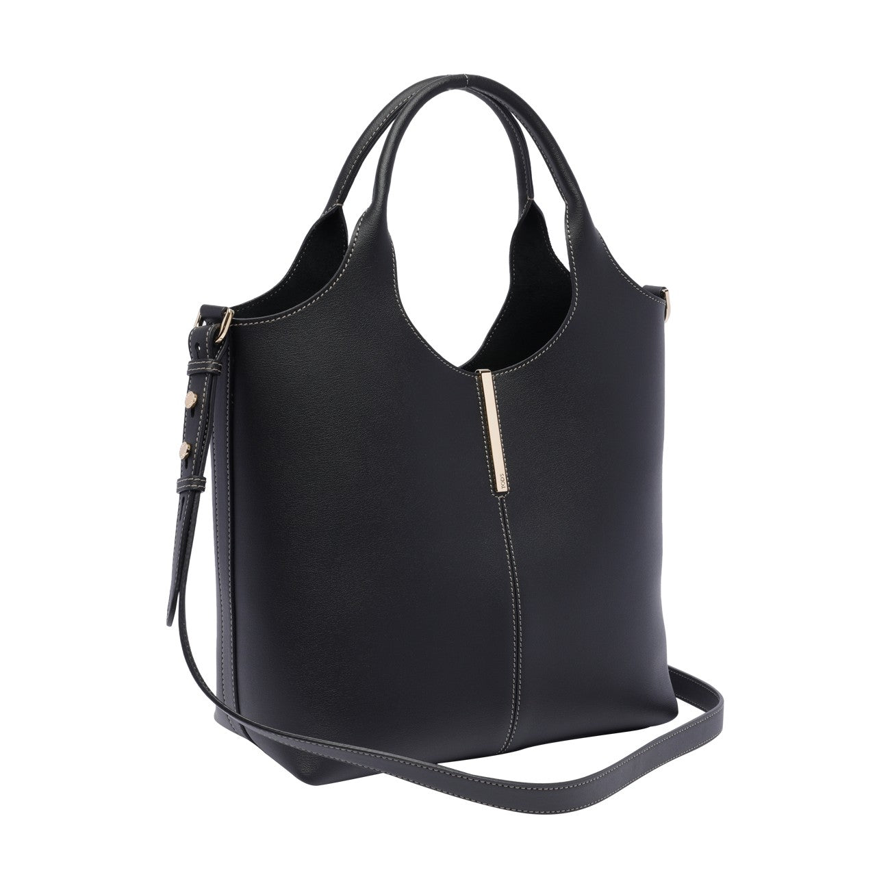 Tod's Women Leather Tote Shopping Bag TOD'S