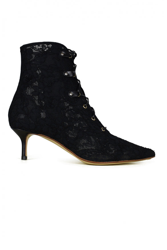 Francesco Russo Women Lace Boots FRANCESCO RUSSO