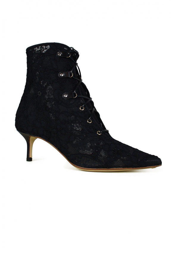 Francesco Russo Women Lace Boots FRANCESCO RUSSO
