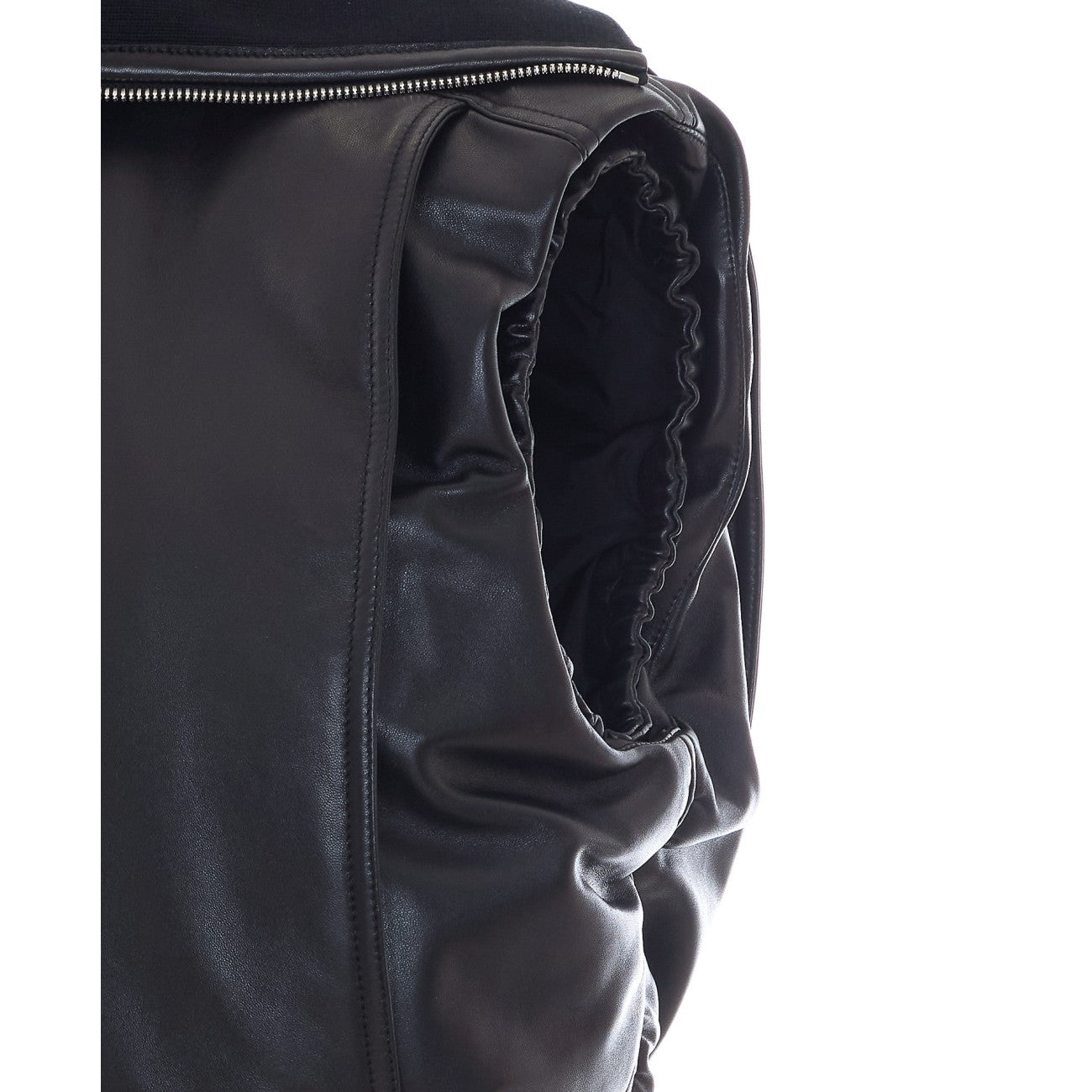 Bottega Veneta Women Leather Vest BOTTEGA VENETA