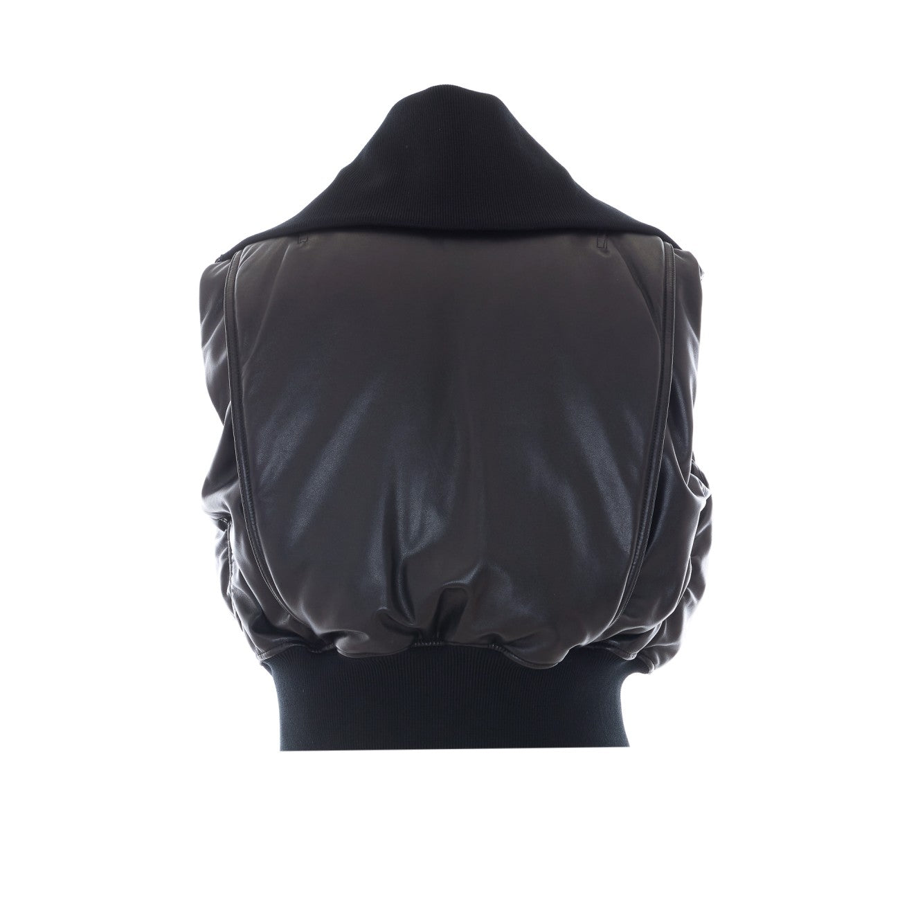 Bottega Veneta Women Leather Vest BOTTEGA VENETA