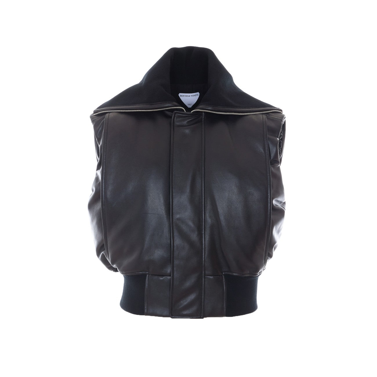 Bottega Veneta Women Leather Vest