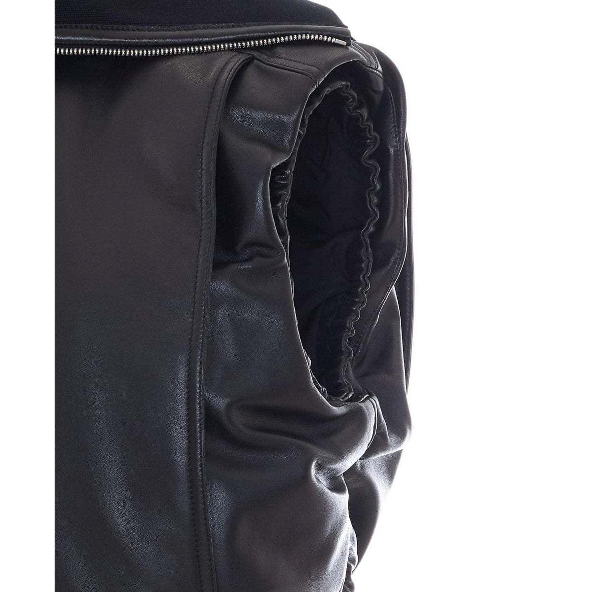 Bottega Veneta Women Leather Vest BOTTEGA VENETA
