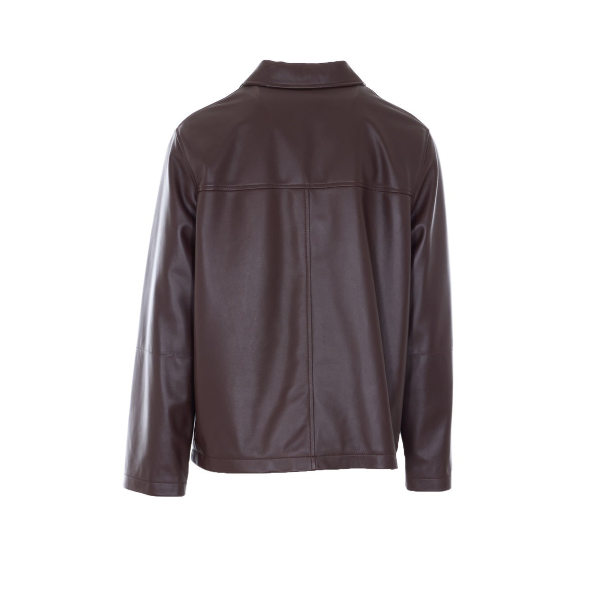 Loewe Men Loewe Men Leather Workwear Jacket LOEWE