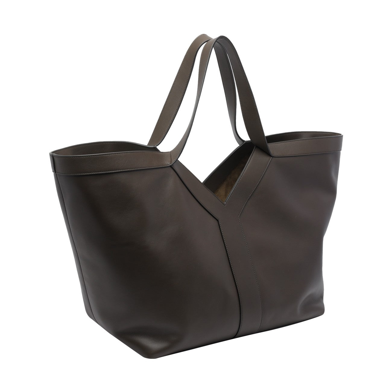 Saint Laurent Women Leather Y Tote Bag SAINT LAURENT