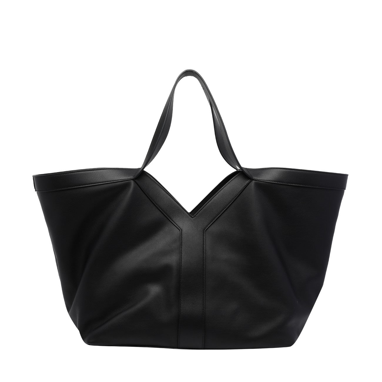 Saint Laurent Women Leather Y Tote Bag SAINT LAURENT