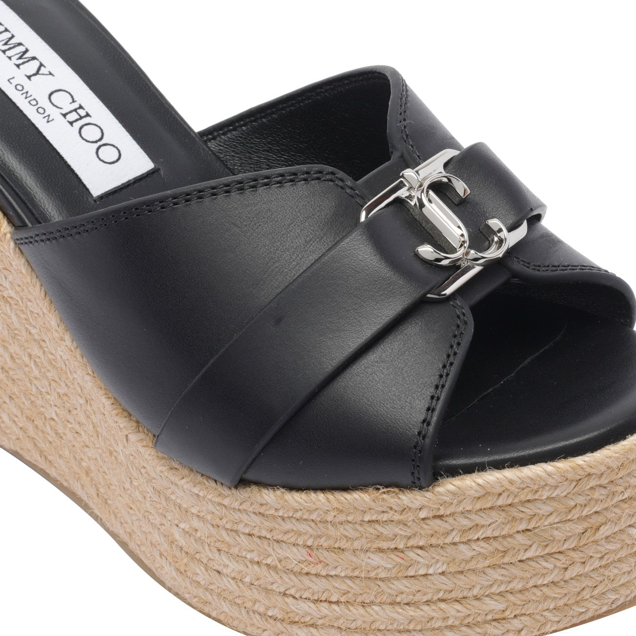 Jimmy Choo Women Leda Wedge Sandals JIMMY CHOO