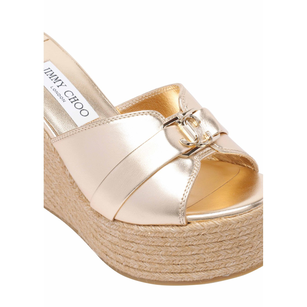 Jimmy Choo Women Leda Wedge Sandals JIMMY CHOO