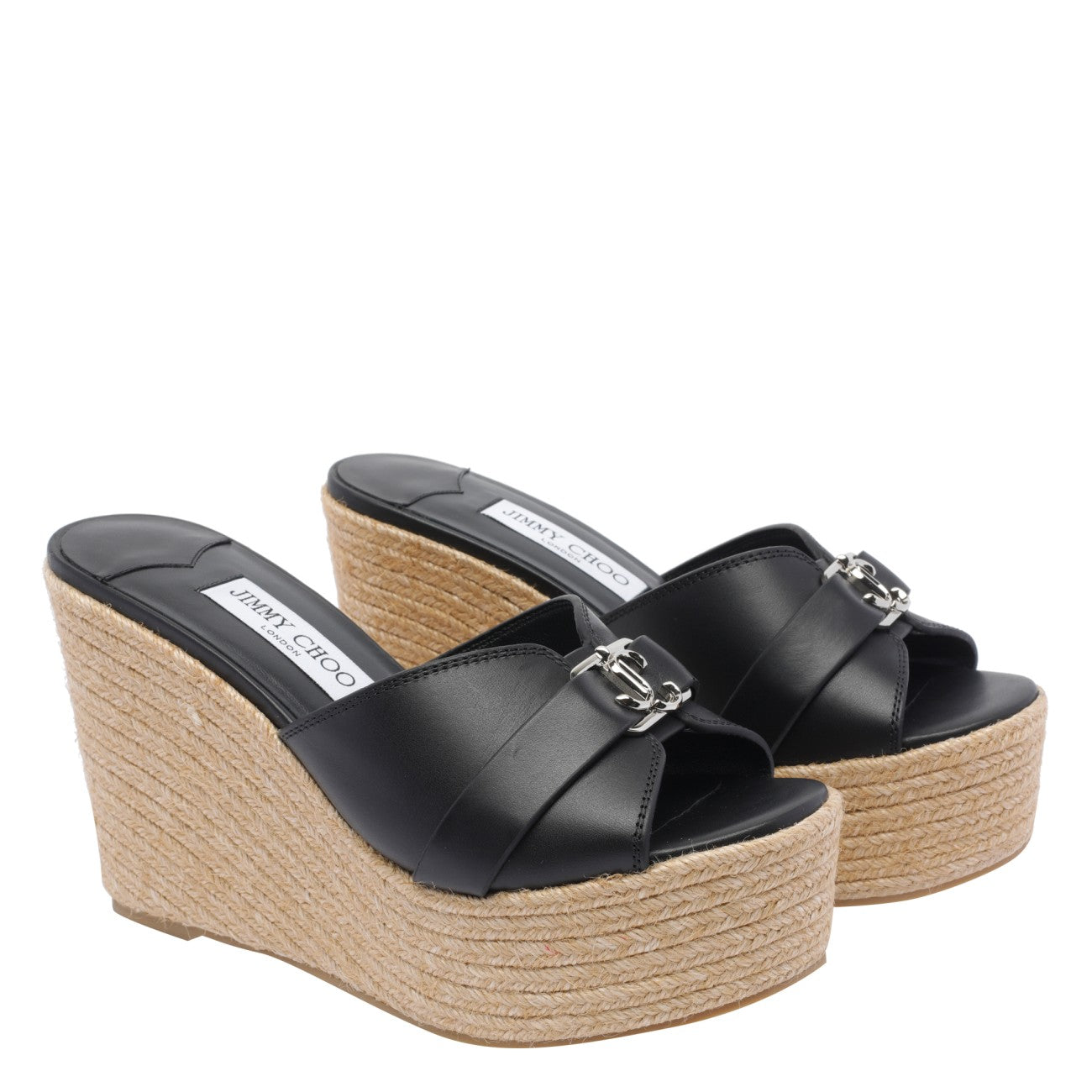 Jimmy Choo Women Leda Wedge Sandals JIMMY CHOO
