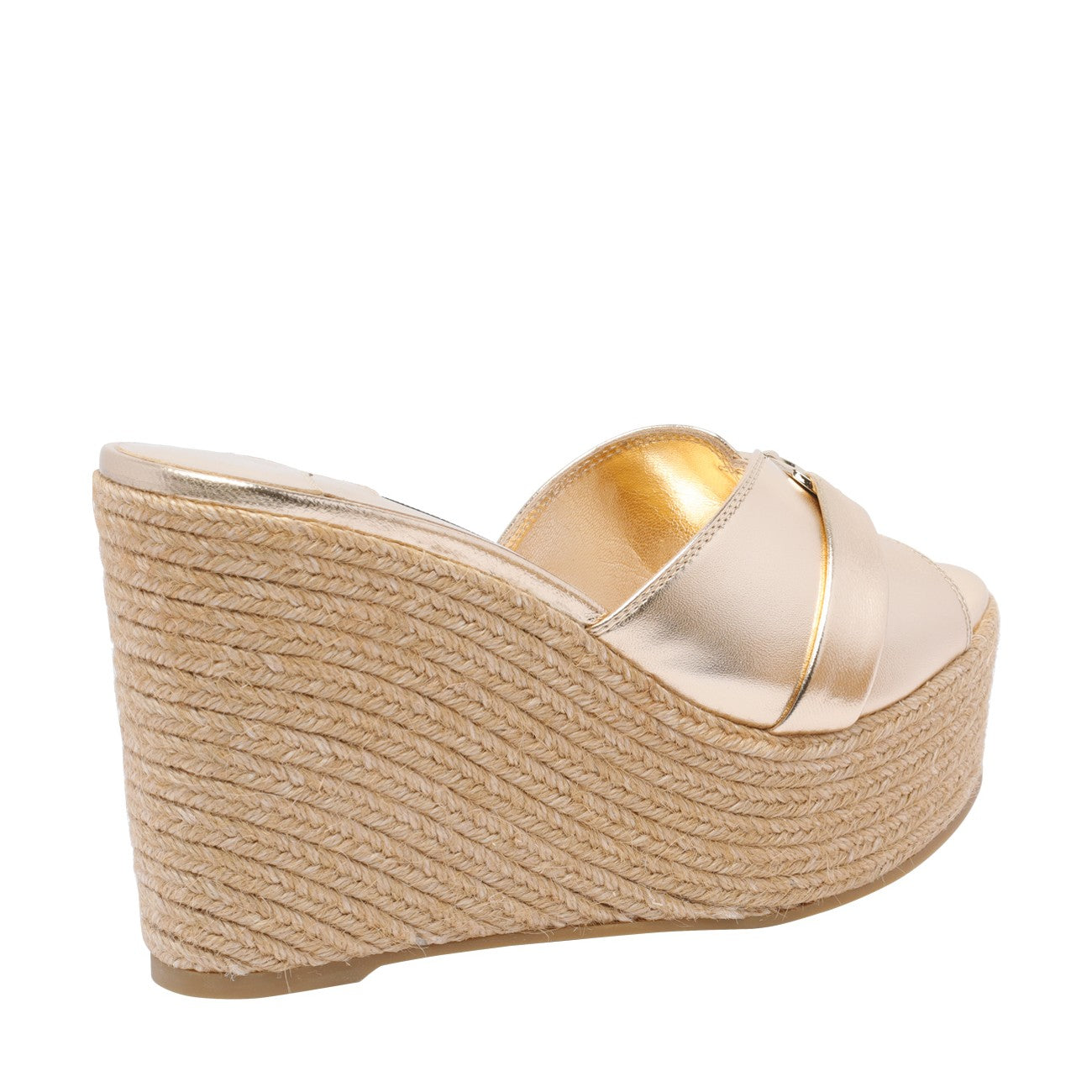 Jimmy Choo Women Leda Wedge Sandals JIMMY CHOO