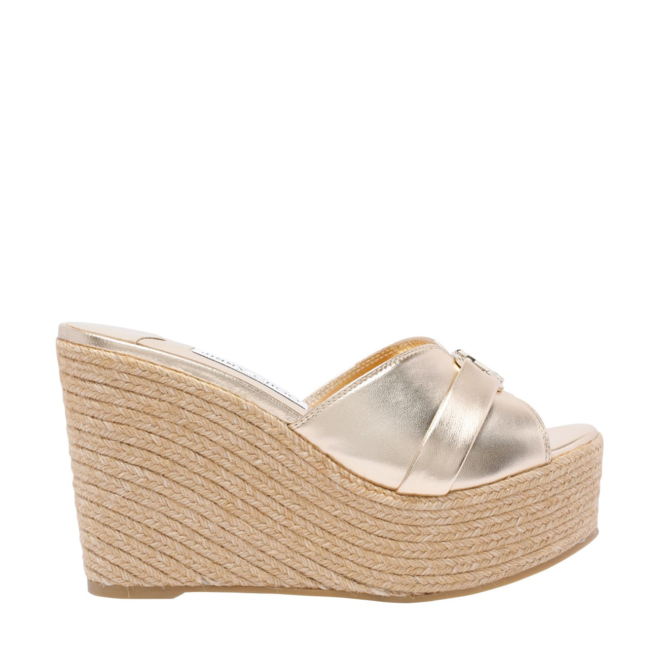 Jimmy Choo Women Leda Wedge Sandals JIMMY CHOO