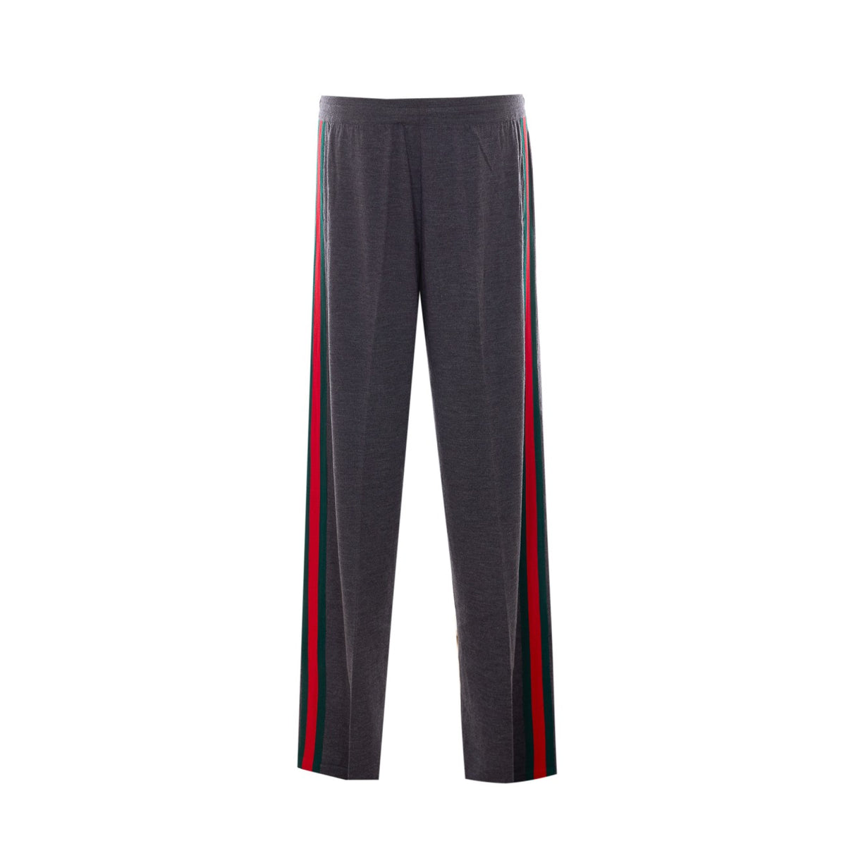 Gucci Men Leisure Web Detail Pants GUCCI