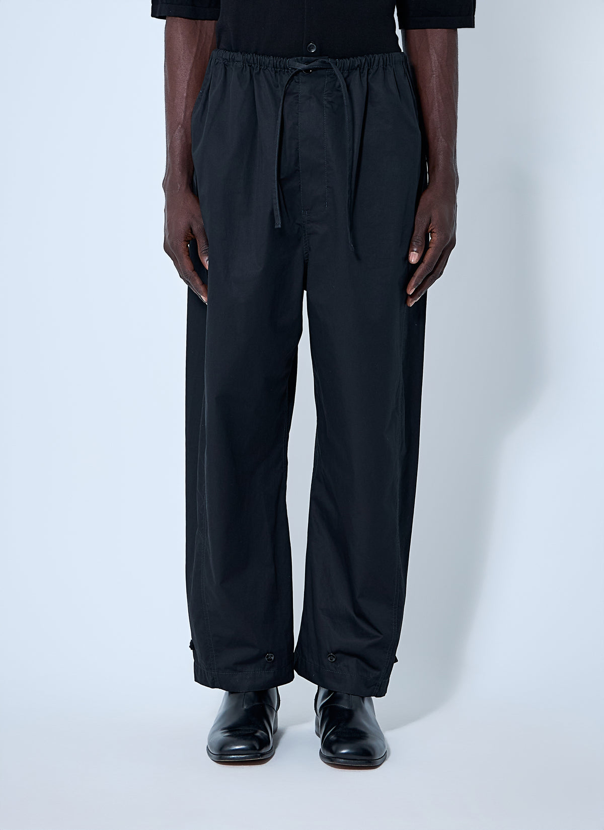 Lemaire Men Twisted Pants LEMAIRE