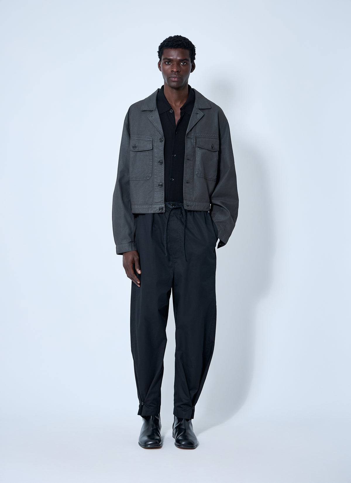 Lemaire Men Twisted Pants LEMAIRE