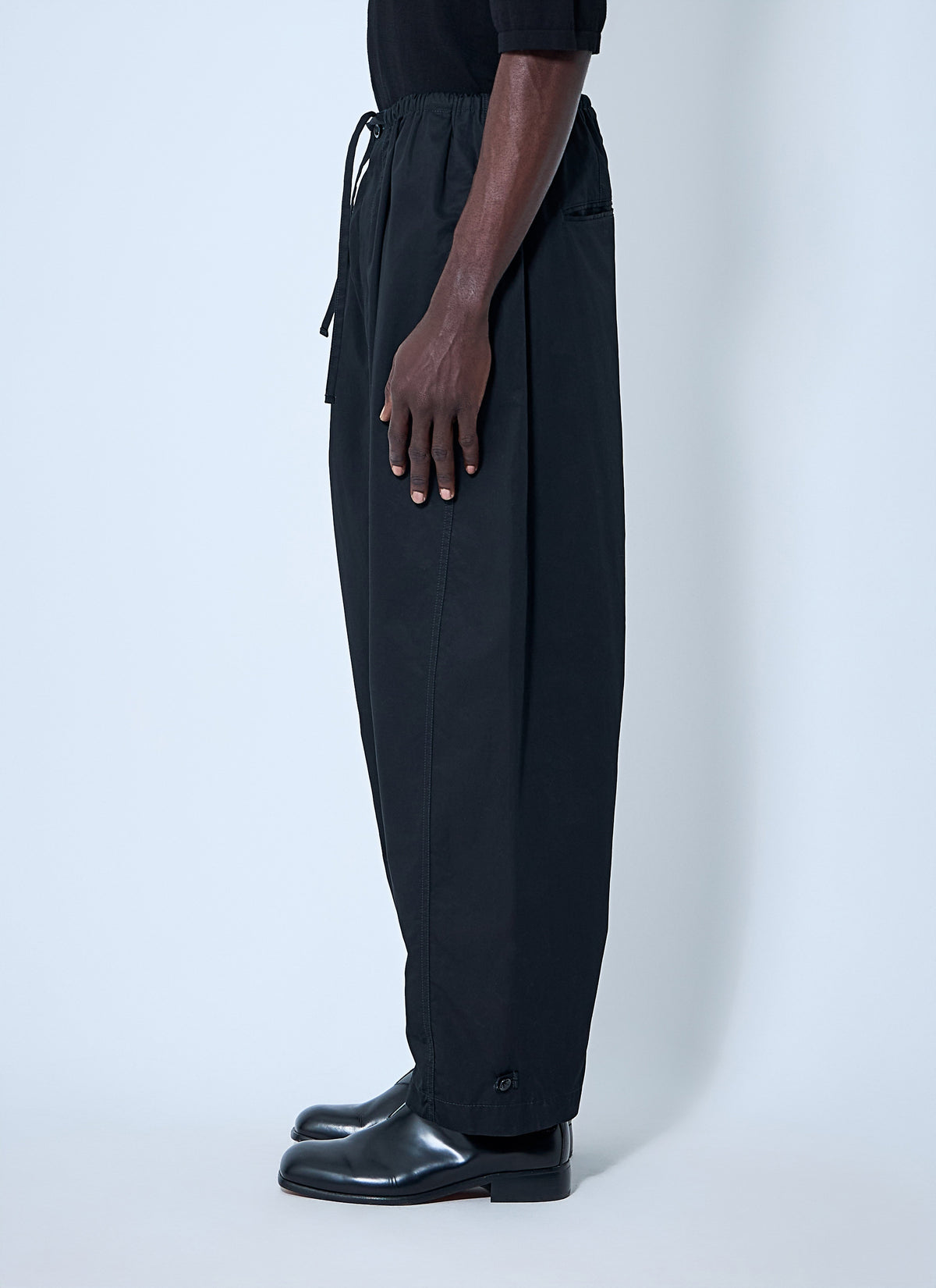 Lemaire Men Twisted Pants LEMAIRE