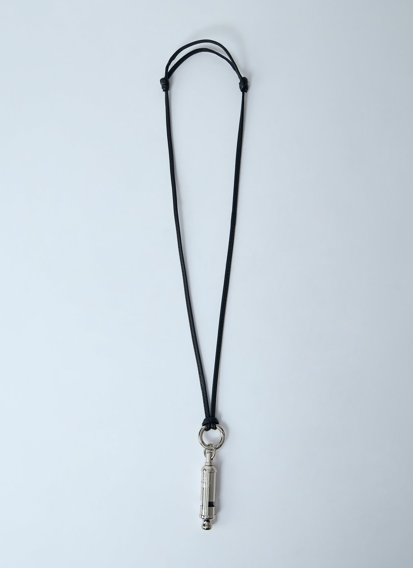 Lemaire Men Acme Whistle Necklace