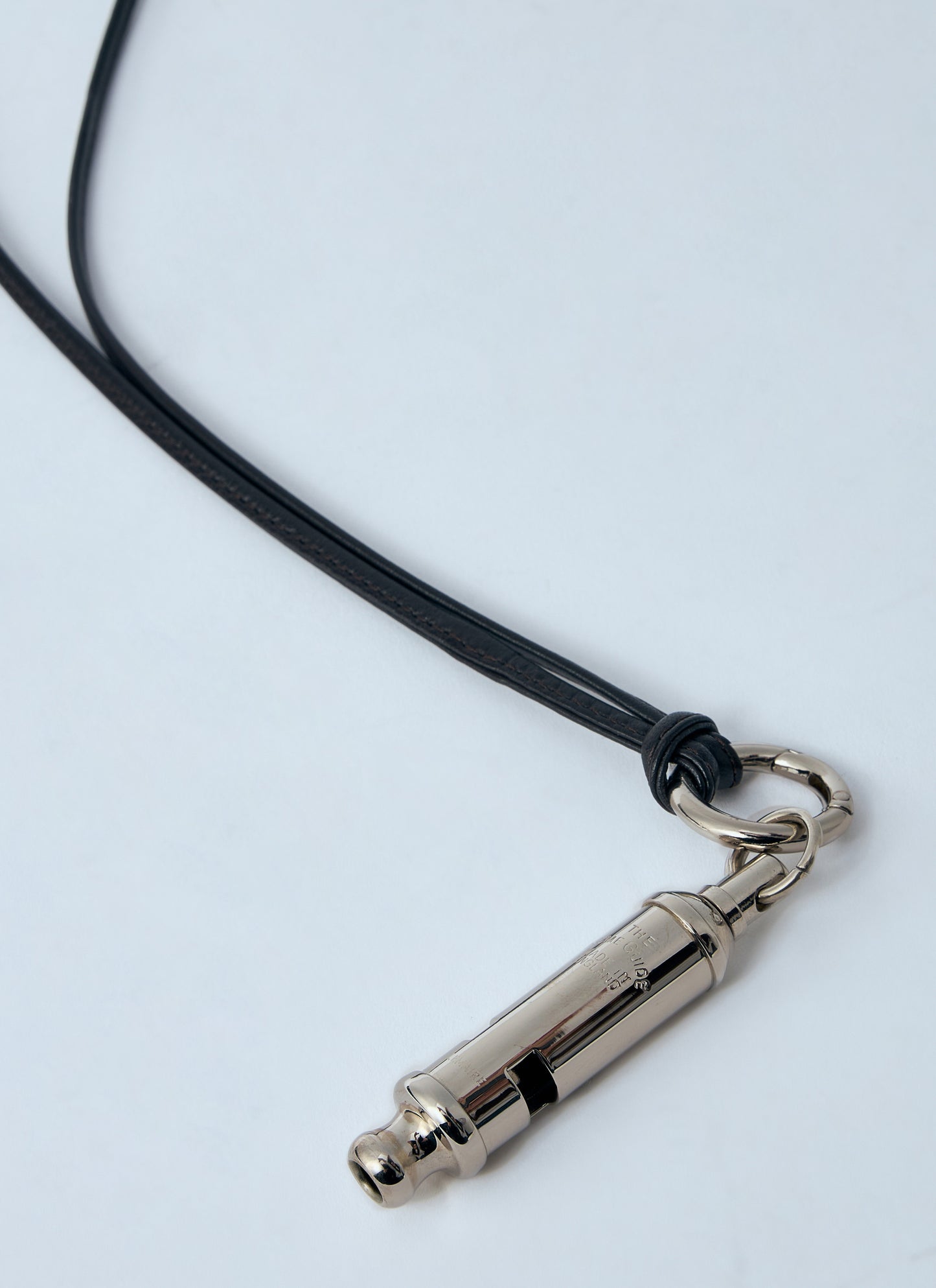 Lemaire Men Acme Whistle Necklace