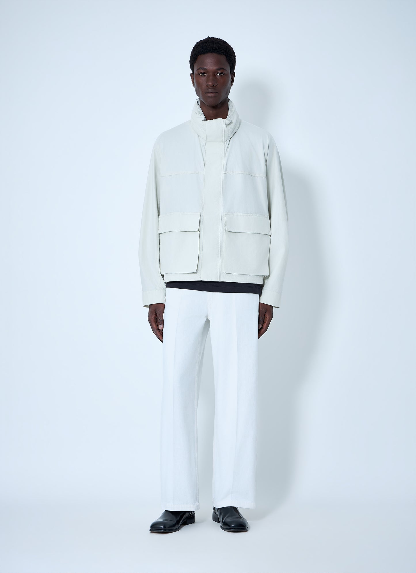 Lemaire Men High-Collar Utility Jacket LEMAIRE