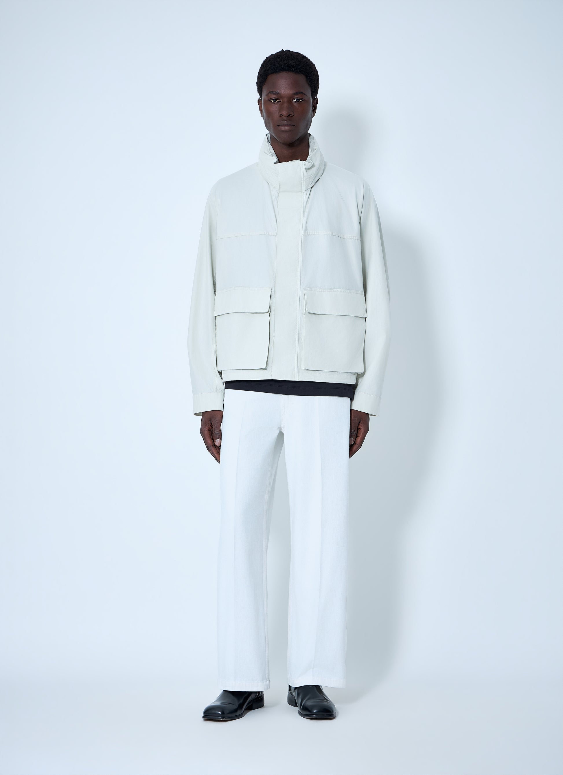Lemaire Men High-Collar Utility Jacket LEMAIRE