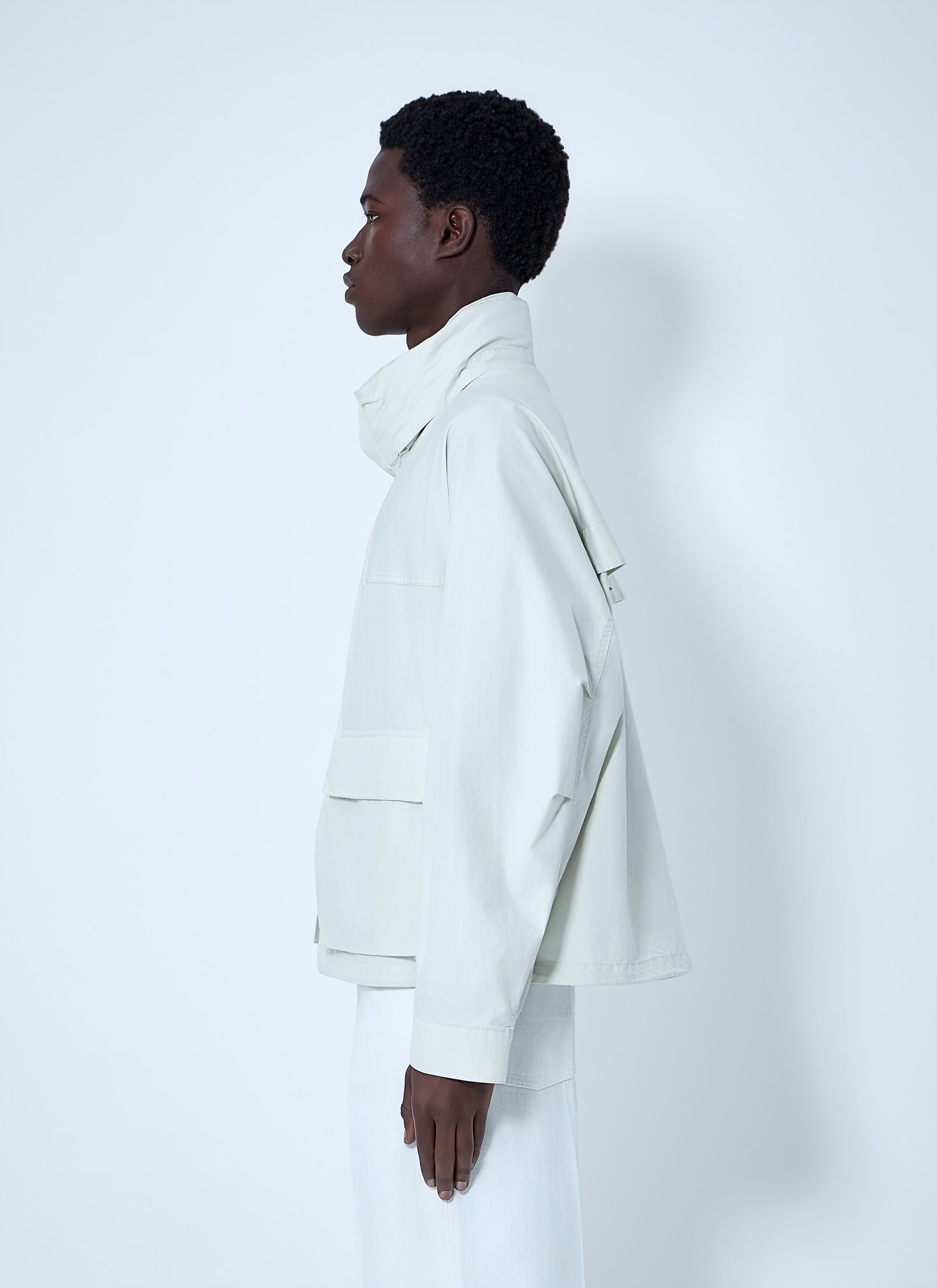 Lemaire Men High-Collar Utility Jacket LEMAIRE