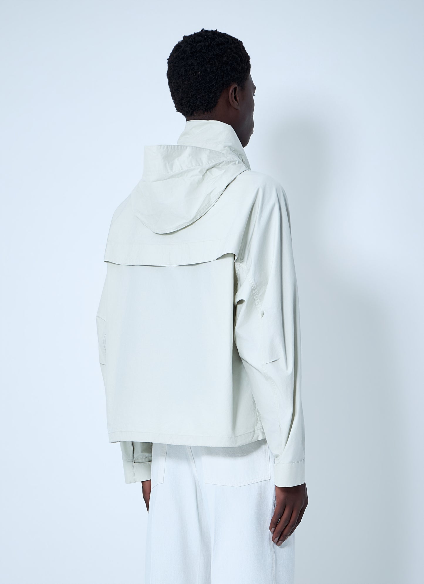 Lemaire Men High-Collar Utility Jacket LEMAIRE