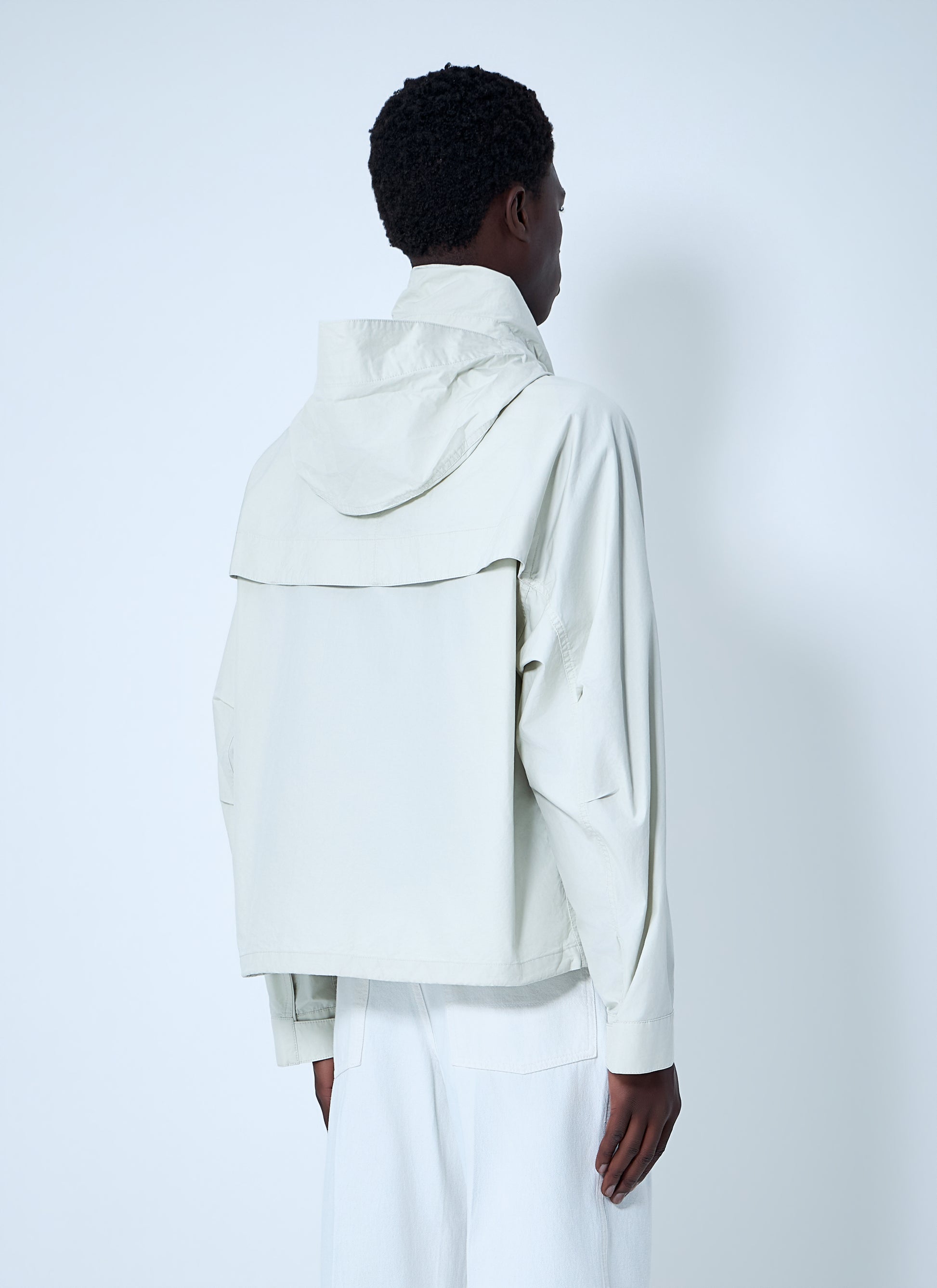 Lemaire Men High-Collar Utility Jacket LEMAIRE