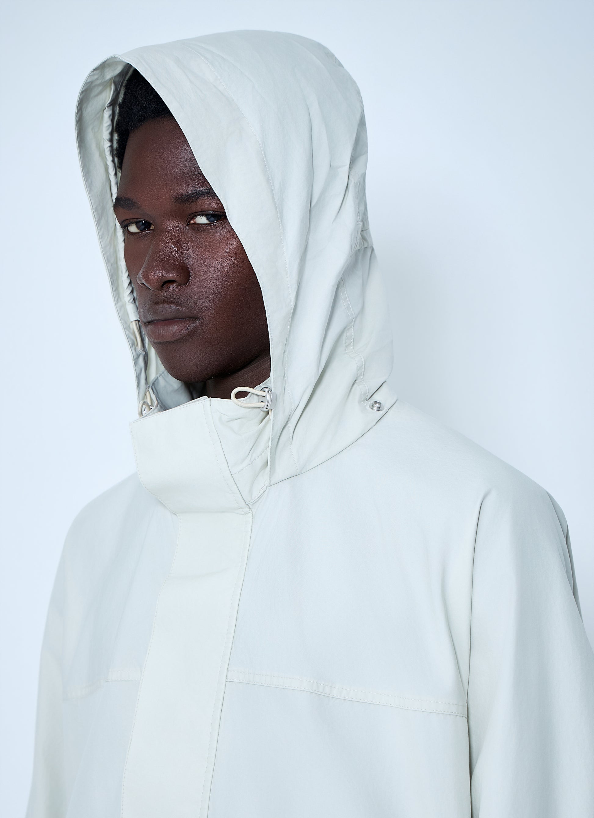 Lemaire Men High-Collar Utility Jacket LEMAIRE