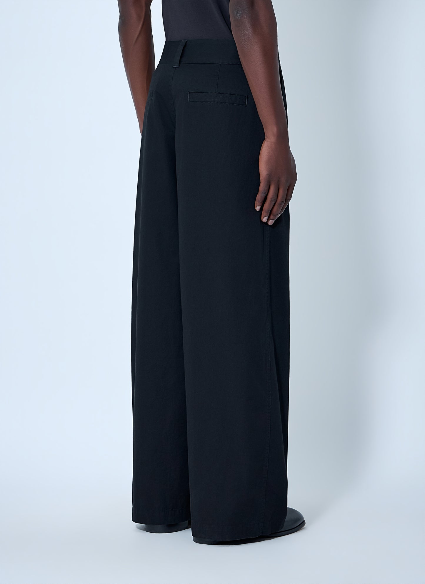 Lemaire Men Wide-Leg Tailored Trousers LEMAIRE